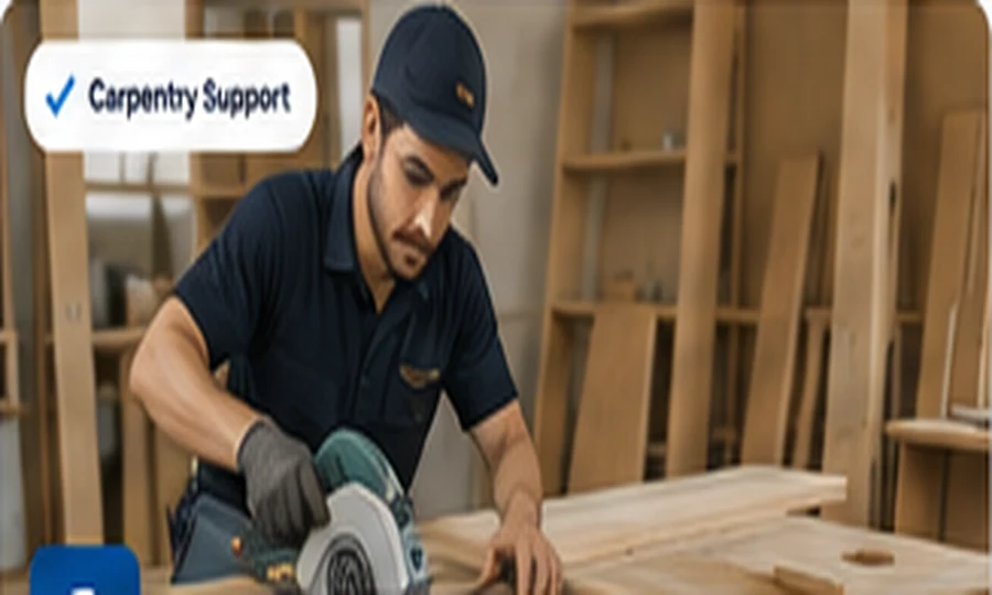 Carpentry support