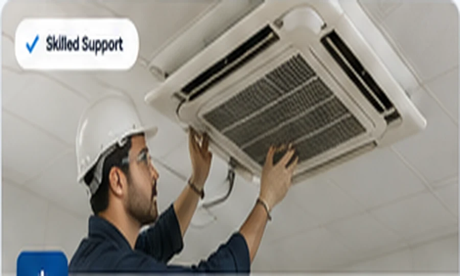 AC and ventilation