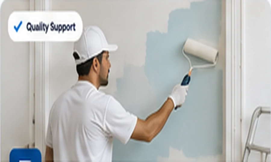 Painting and finishing