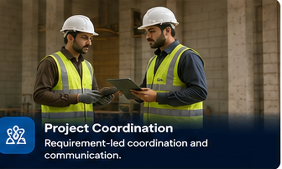 Project coordination